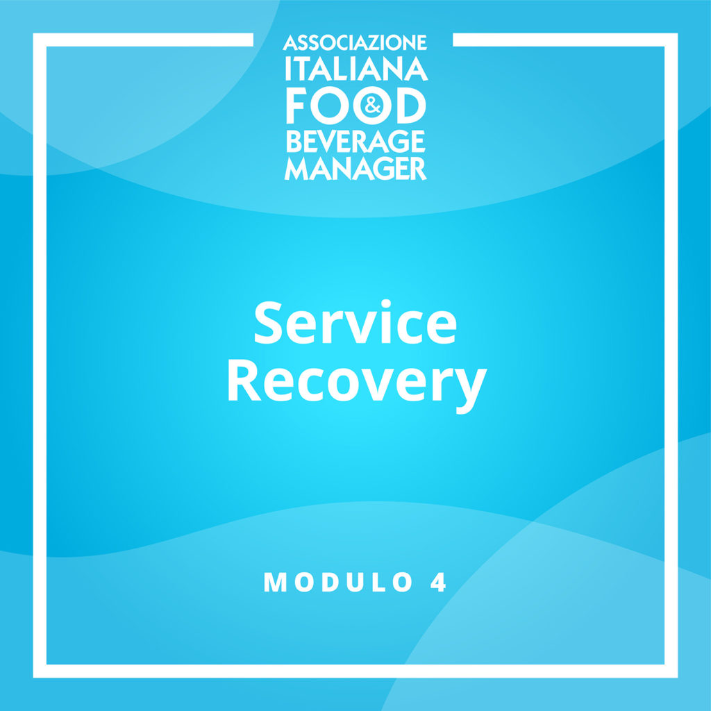 Modulo 4a - Service Recovery