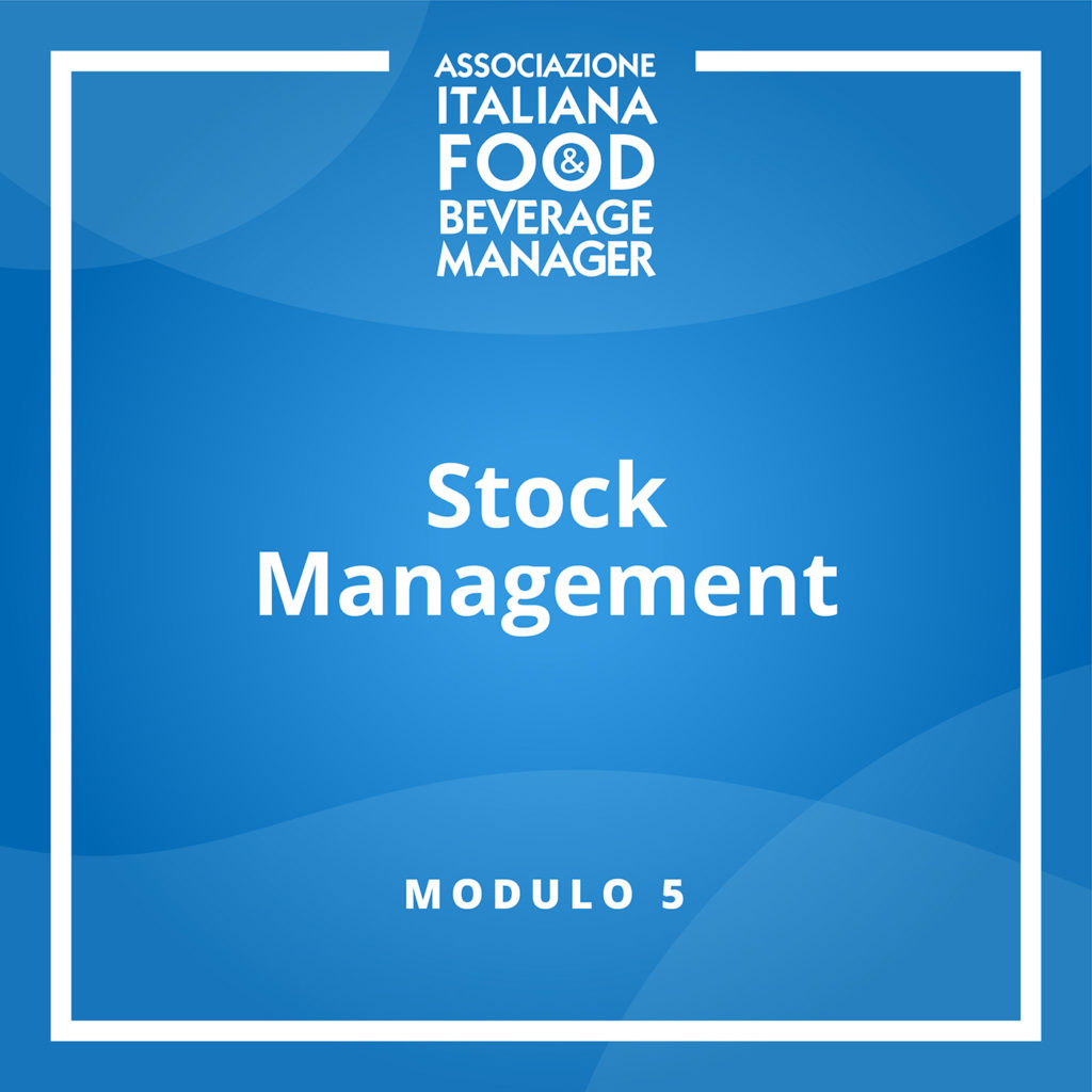 Modulo 5a - Gestione del Magazzino