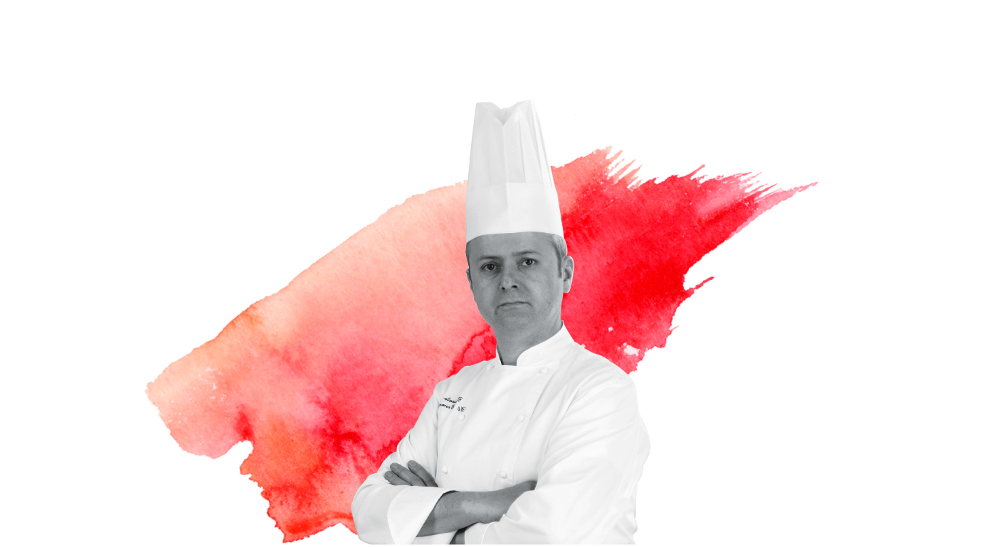 Claudio Di Bernardo. Presidente AIFBM, è Chef&B Manager del 5 stelle Grand Hotel di Rimini.