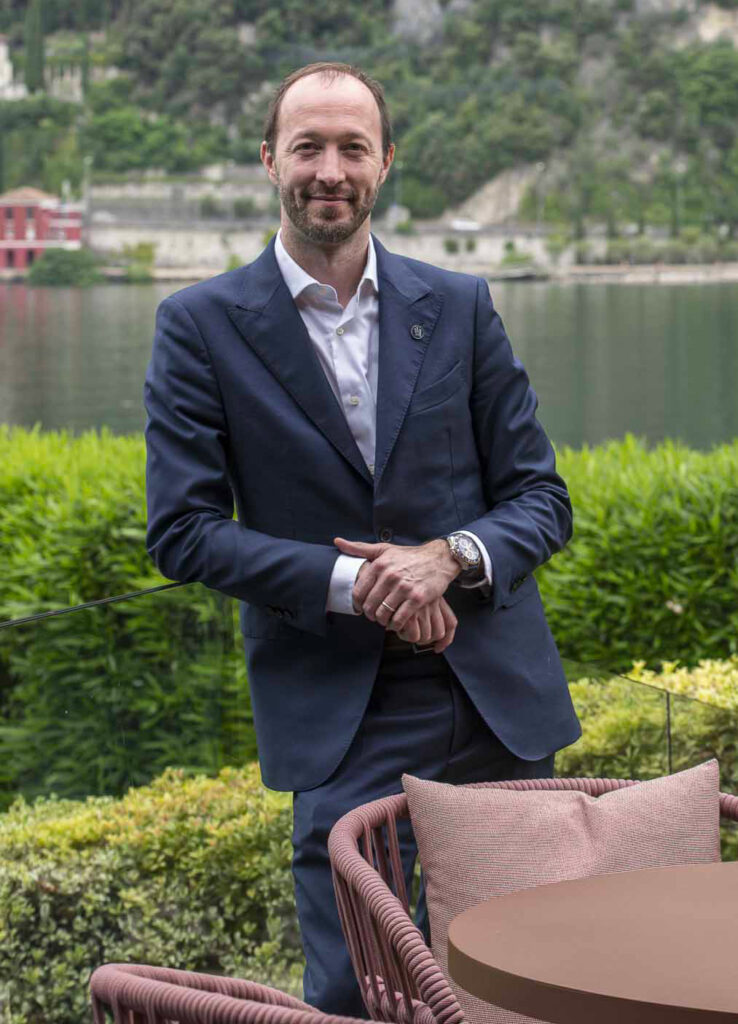 Fabrizio pavlic Direttore F&B A-ROSA Hotel Lago di Garda, Salò