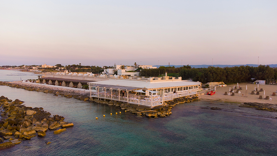 vista terrazza ristorante fine dining SaleBlu