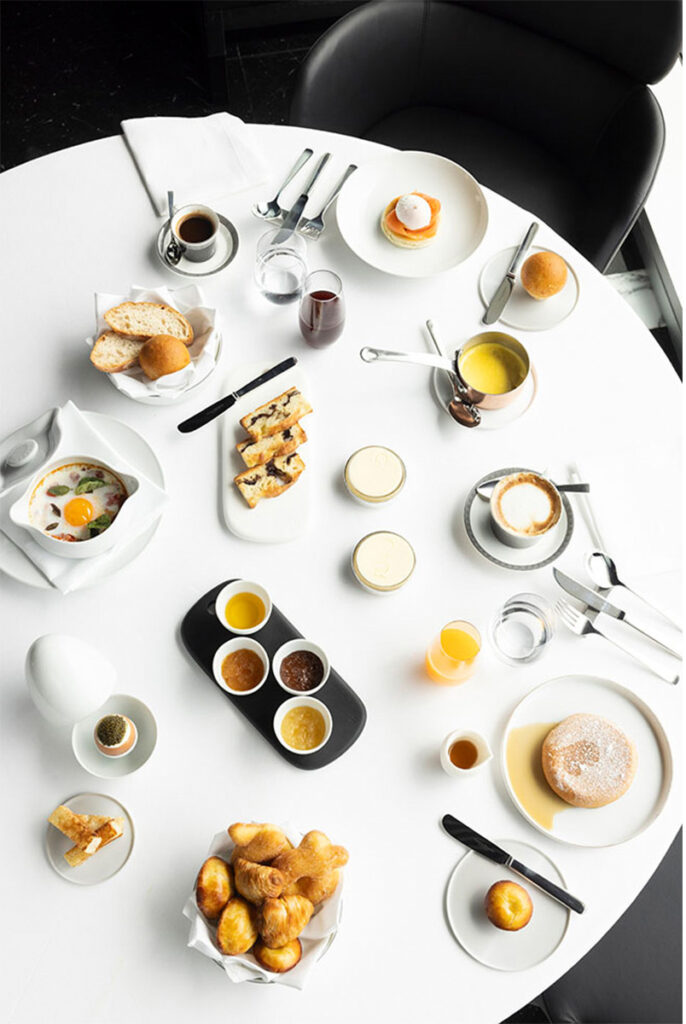 La colazione, firmata Alain Ducasse